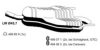 GM 13140874 End Silencer